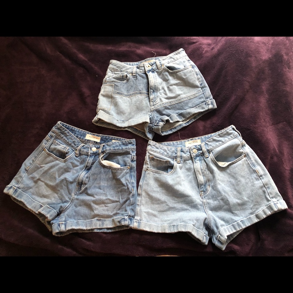 3 PAIR MOM SHORTS
